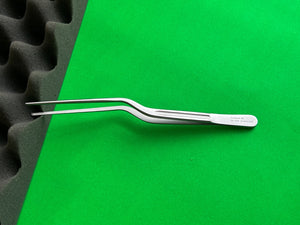 Codman 30-1166 Hoen Tissue Forceps, 1x2 Teeth, 7-3/4"