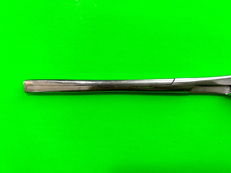 Ruggles Surgical Kerrison Rongeur 5mm down bite 90° Shaft 7 in