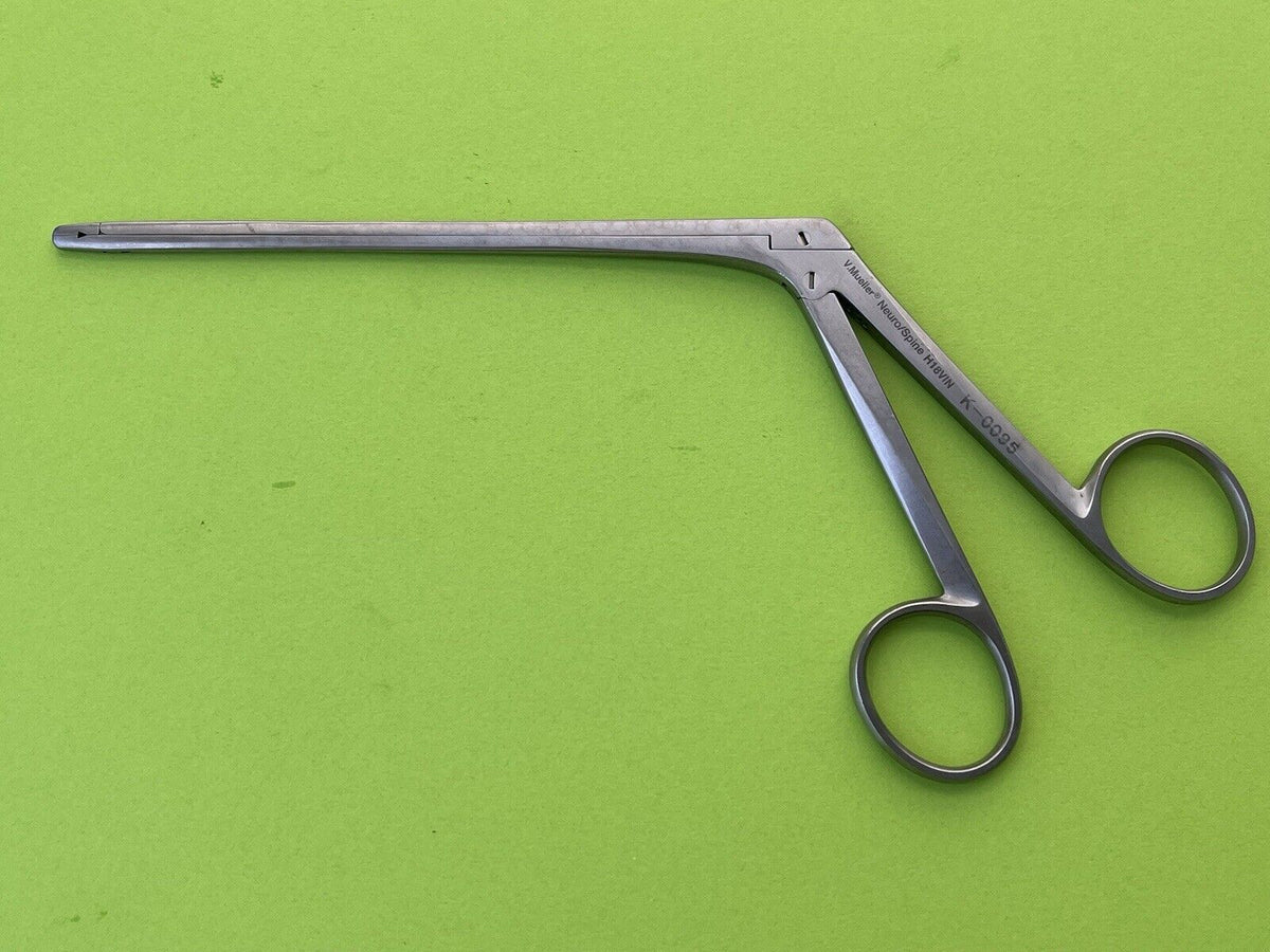 Neuro Rongeur V.Mueller Surgical K-0095 Neuro/Spine Rongeur – AMED CAPITAL