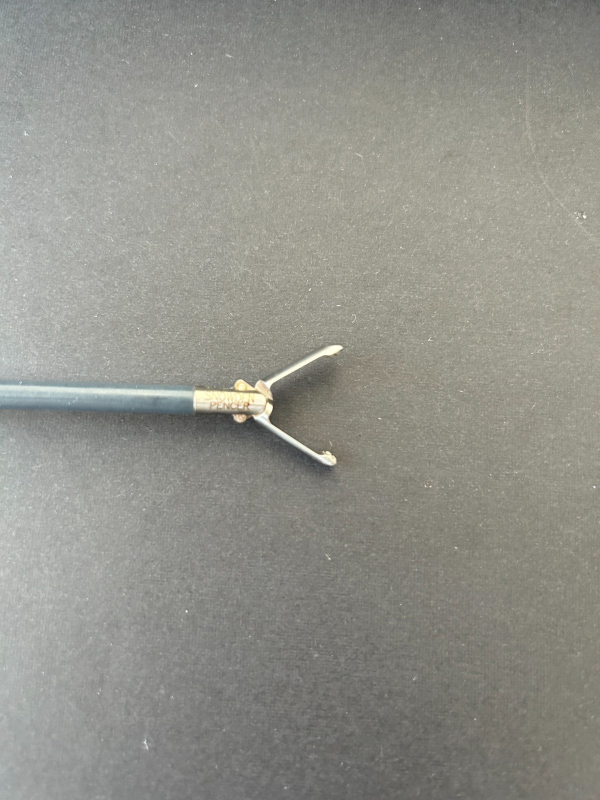 Snowden Pencer 90-6314 Allis Tissue Grasper Forcep, 5mm x36cm W/Lock Laparoscopy