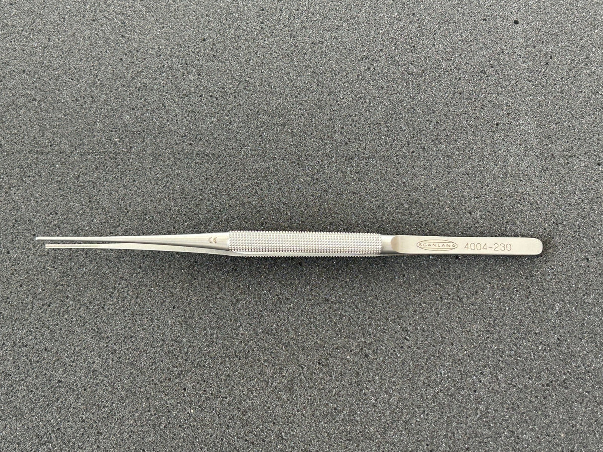 Scanlan 4004-230 Micro Forceps DeBakey Tips, 7-1/8”