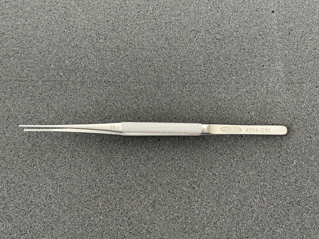 Scanlan 4004-230 Micro Forceps DeBakey Tips, 7-1/8”