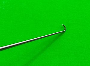 Jarit Surgical 410-150 Joseph Single Prong Hook