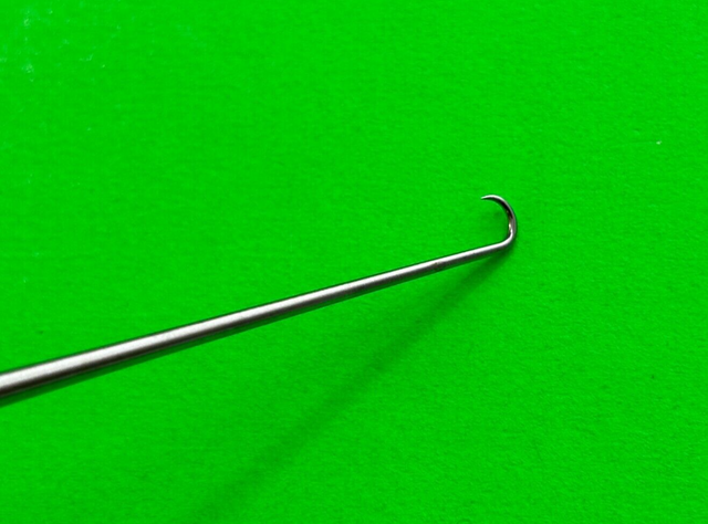 Jarit Surgical 410-150 Joseph Single Prong Hook