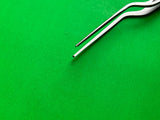 Codman 30-1166 Hoen Tissue Forceps, 1x2 Teeth, 7-3/4"