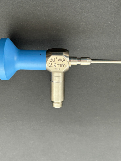 Stryker 2.9mm 30° Hysteroscope Set Rev360 W/Sheaths and FREE Storz Adapter
