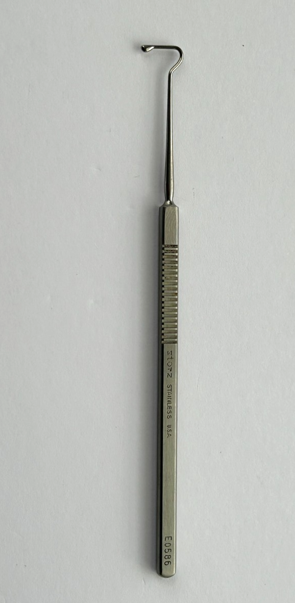 Karl Storz E0586 Jameson Muscle Hook, 5-1/3"