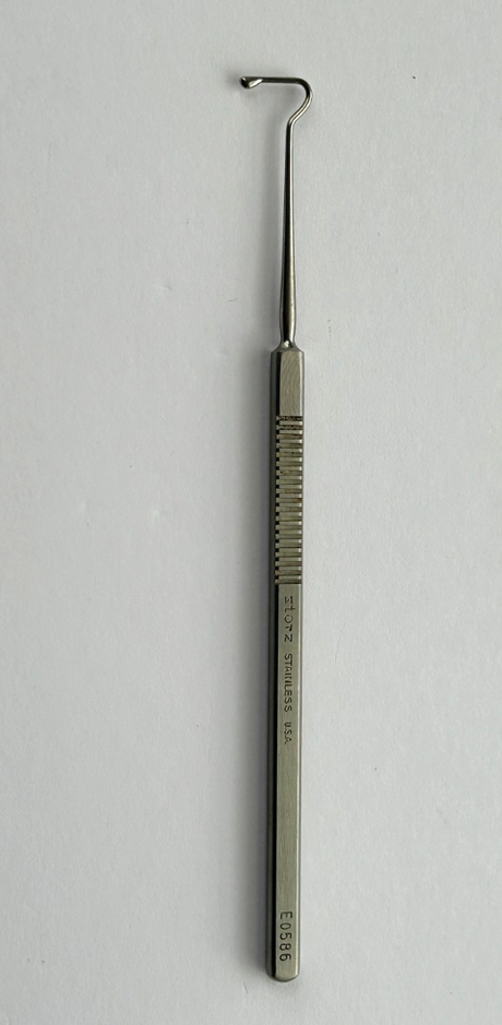Karl Storz E0586 Jameson Muscle Hook, 5-1/3"