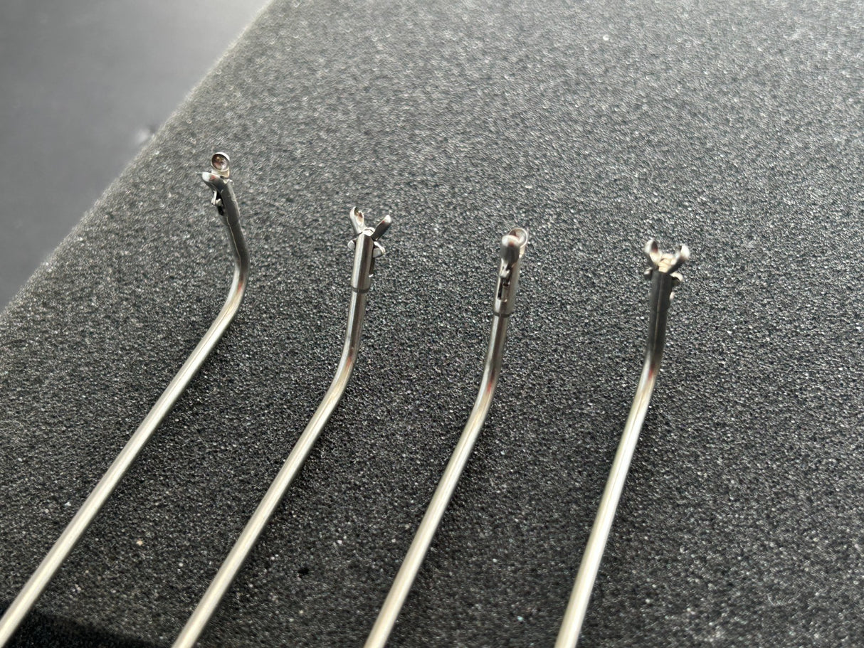 Jarit Giraffe ENT Forceps Set of 4 Vertical & Horizontal 70°/ 110°