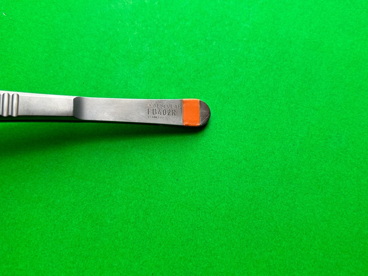 AESCULAP FB402R DeBakey Atraumatic Tissue Forceps 8"