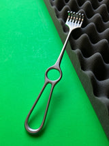 Aesculap BT276 Surgical Blunt 6-Pronged Kocher Retractor 8-3/4"