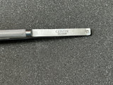 GEISTER 03-0330 Micro Streamline Needle Holder, w/Lock, Diamond Dust