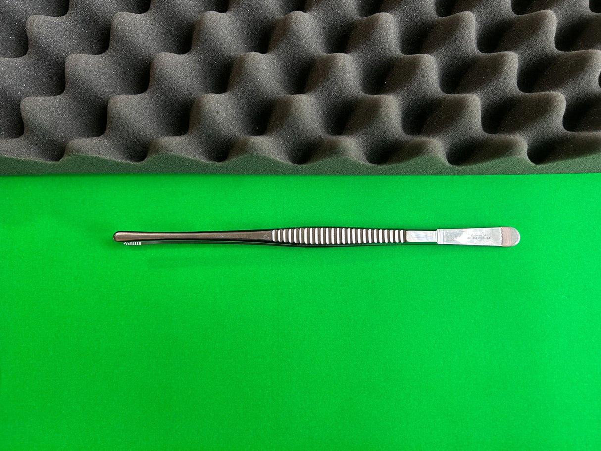 Codman 30-4222 Russian Tissue Forceps 10"