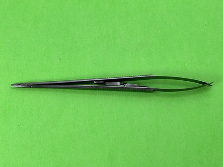 V.Mueller Surgical 7-1/4" TC Vital Micro Needle Holder Straight, Locking