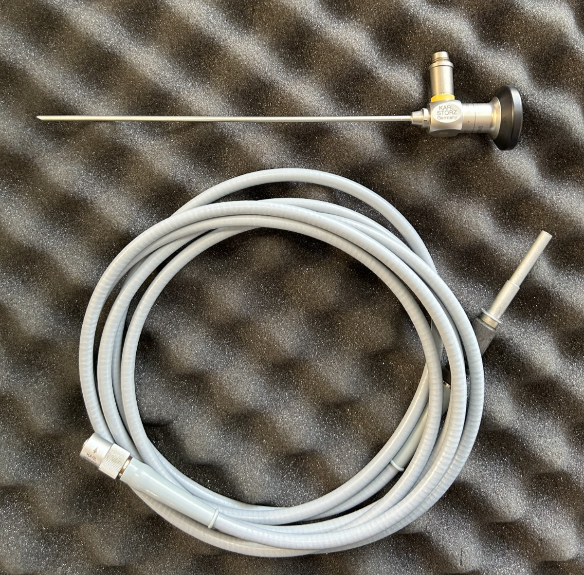Karl Storz 7229CA HOPKINS Telescope 70°, 2.7 mm, 18 cm W/ FREE Storz 495ND Cable