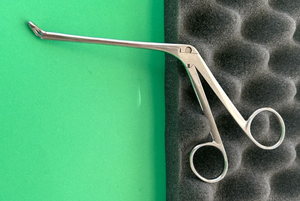 Karl Storz Surgical 7" Weil ENT Forceps Upturned, 5mm x 8mm Cups