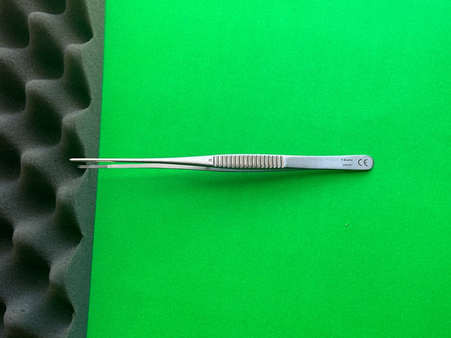 V Mueller CH5181 Potts-Smith Tissue Forceps, 8-1/4"