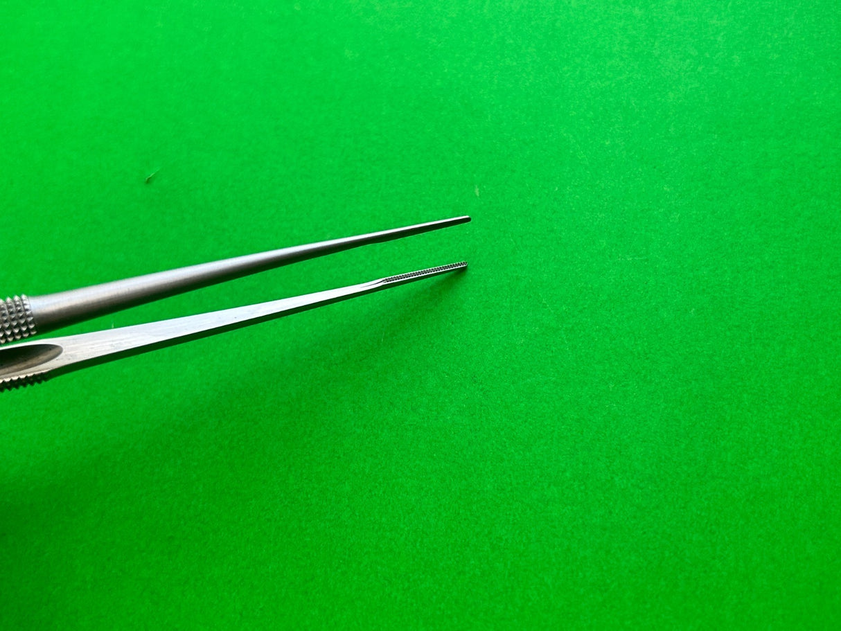 Scanlan 4004-230 Micro Forceps DeBakey Tips, 7-1/8”