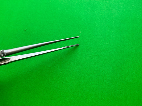 Scanlan 4004-230 Micro Forceps DeBakey Tips, 7-1/8”