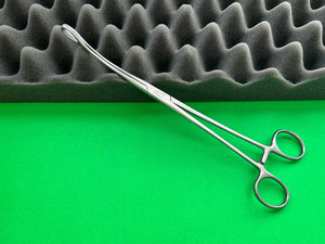 V. Mueller GL660 Foerster Sponge Forceps, CVD, 9 5/8"