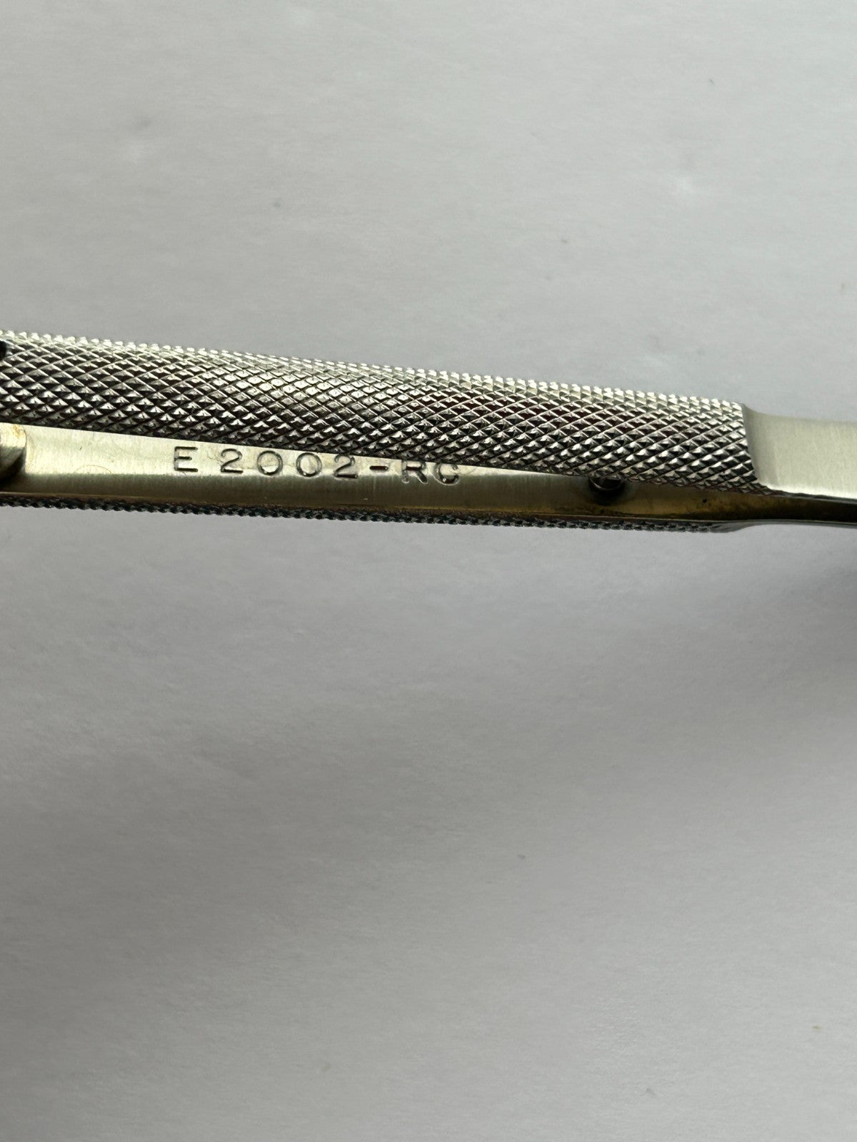 Karl Storz E2002-RC Lehner-Utrata capsulorhexis forceps, 4 3/8''