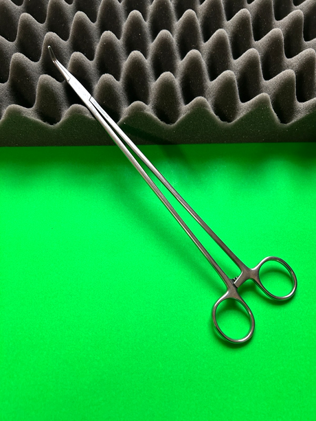 Weck 504-190 Hemostatic Forceps Angled