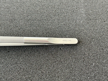 ASSI 1196 Pierse Forceps 18 cm Round Handle 8mm diameter