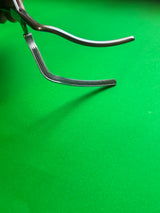 Jarit 320-245 Debakey Aorta Clamp  Angled Jaws, 10-3/4"