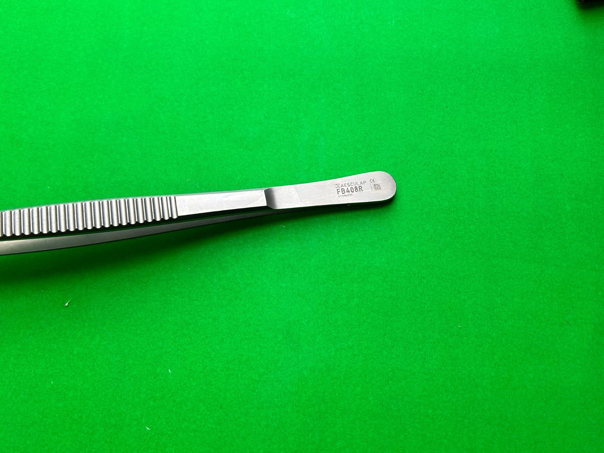Aesculap FB408R Debakey Artery Forceps 12"