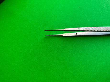 Codman 30-1214 Dressing Forceps Gerald 7"
