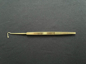 WECK 7510 JAMESON MUSCLE HOOK Large, 10 mm x 1.3 mm hook, Overall Length 1.3 cm