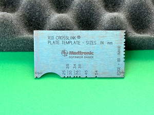 Medtronic Surgical Ruler/Scale for Sizing