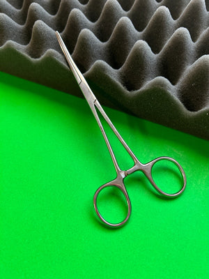 Pilling 476156 Mayo Pean Forceps, 2.4mm tip, 6-1/2''