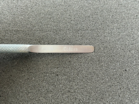 Codman 80-1806 Microvascular Tying Forceps ENT,  7”