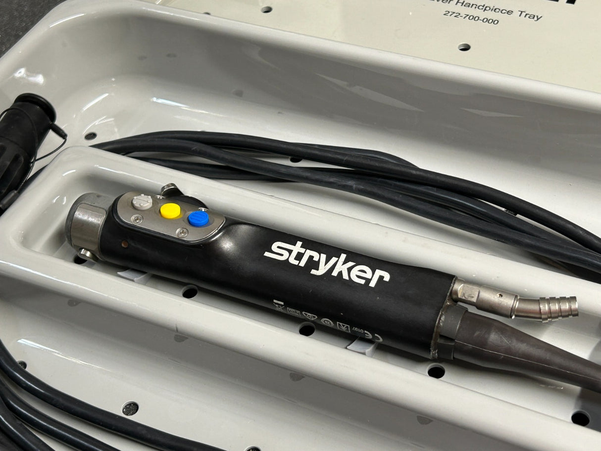 Stryker Formula Core Shaver 375-704-500 Tested in Excellent Condition W/Tray