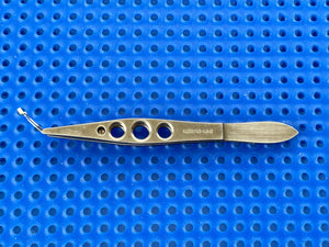 Katena Surgical Ernest nucleus cracking forceps 4-1/4'',extra delicate