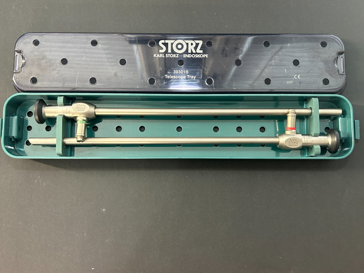 Karl Storz 26003BRA & 26003ARA HOPKINS RUBINA 30° & 0° NIR/ICG 10mm Laparoscopes