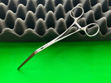Pilling 35-3535 Debakey Angled Peripheral Vascular Clamp, 7"