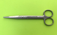 Aesculap Surgical 6-1/2" Mayo-Stille Dissecting Scissors, Beveled Blade