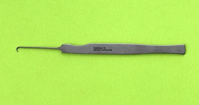 Codman Surgical Lahey Dural Hook