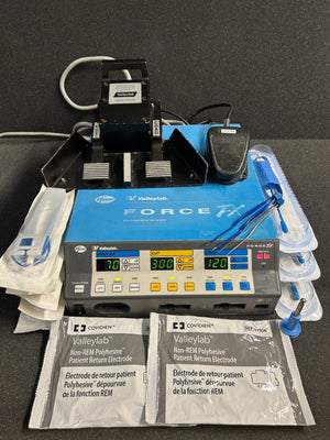 Medtronic/Covidien Valleylab Force FX ESU w/ Footswitches and FREE Extras TESTED