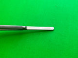 Scanlan 4004-230 Micro Forceps DeBakey Tips, 7-1/8”