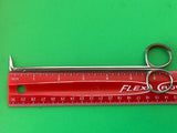 Scanlan Surgical 7" Diethrich-Potts Scissors 90º Angled Blades