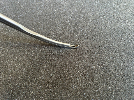 Ruggles RB4873D Kerrison Rongeurs 3mm Up 40° Angled 8"
