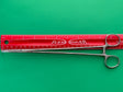Pilling Surgical 10-5/8" Right Angle Thoracic Forceps, Serrated