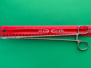 Pilling Surgical 10-5/8" Right Angle Thoracic Forceps, Serrated