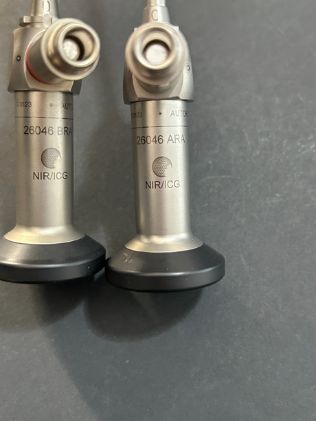 Karl Storz 26046BRA & 26046ARA HOPKINS RUBINA 30° & 0° NIR/ICG 5mm Laparoscopes