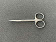 Aesculap BC107R Iris Scissors, Delicate, Curved, 4-3/8"