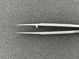ASSI 22702 Classic Forceps, 15cm, Round Handle 8mm diameter 0.2mm Tip