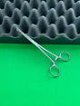 Pilling 17-2957 Pennington Clamp, Triangular Jaws, Straight, 5-3/4in